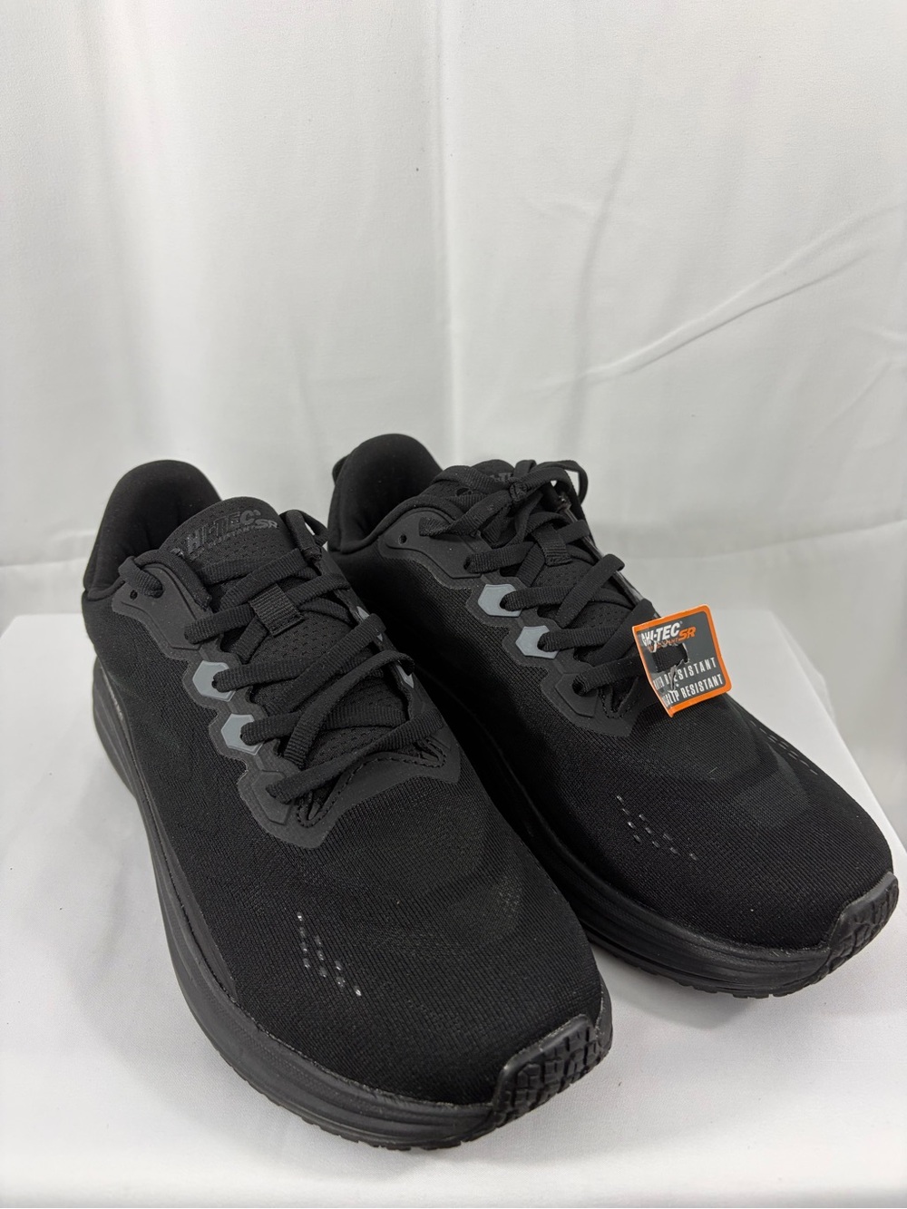 NWT Hi-Tech Women’s Size 7.5W Black Lightweight Running Shoes